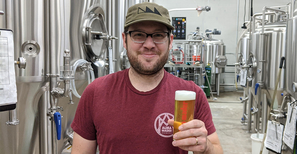 Podcast Episode 207: Nick Mader Of Alma Mader Balances Lager With Two 