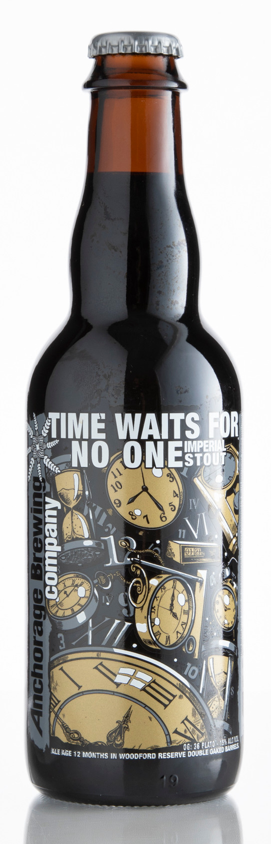 Review Anchorage Time Waits For No One Craft Beer Brewing
