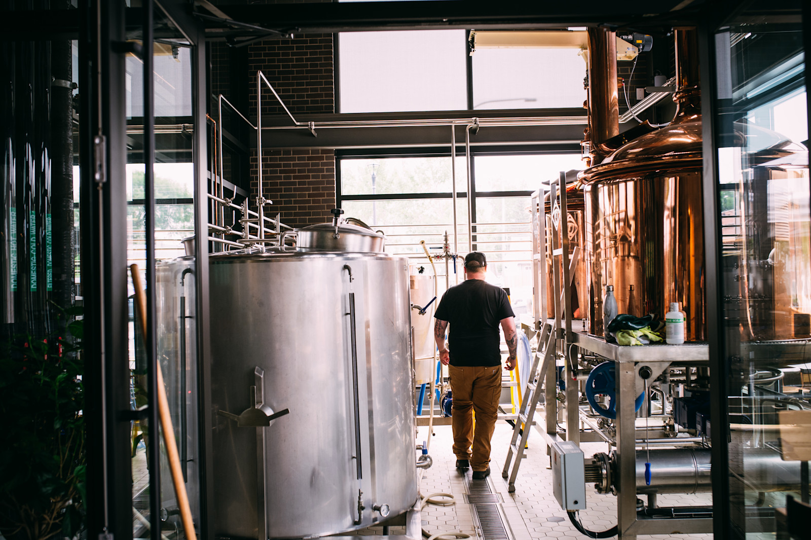 Breakout Brewer: Blind Enthusiasm Brewing Co.  Primary Image