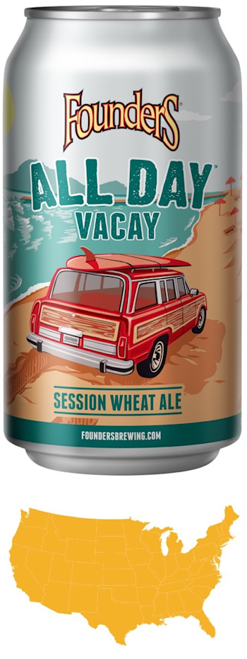 Founders Brewing Co. All Day VacayImage