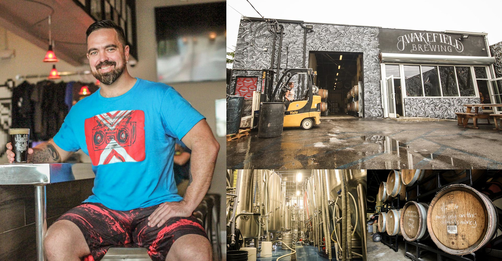 Breakout Brewer: J. Wakefield Brewing Primary Image