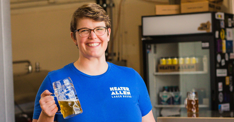 Podcast Episode 198: Lisa Allen of Heater Allen Takes the Patient Approach to Lager and Business Image