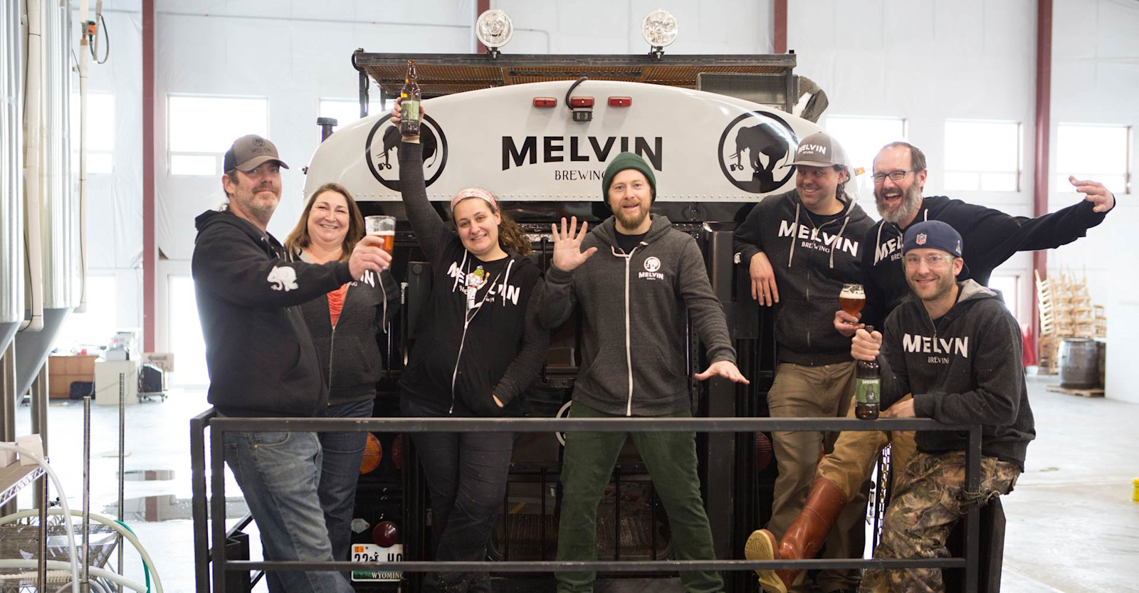 Breakout Brewer: Melvin Brewing Primary Image
