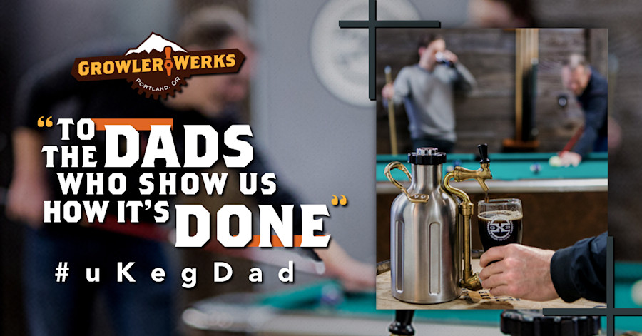 Beers With Dad: #uKegDad Image