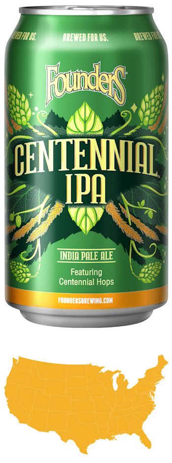 Founders Brewing Co. Centennial IPAImage