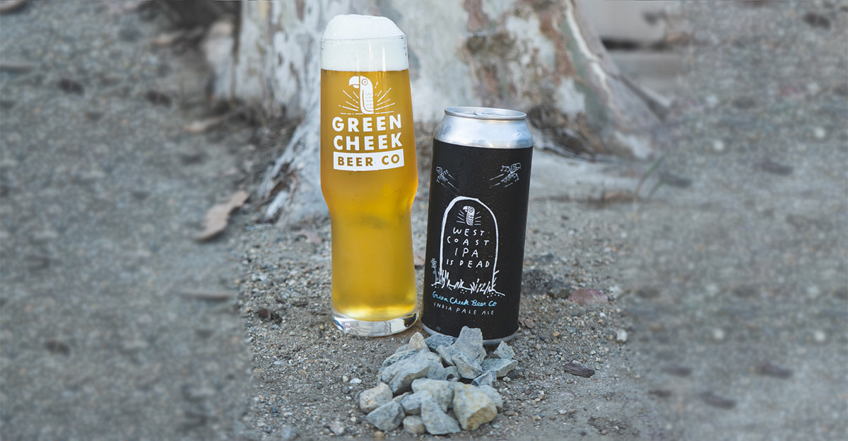 Recipe: Green Cheek West Coast IPA Is Dead! Primary Image