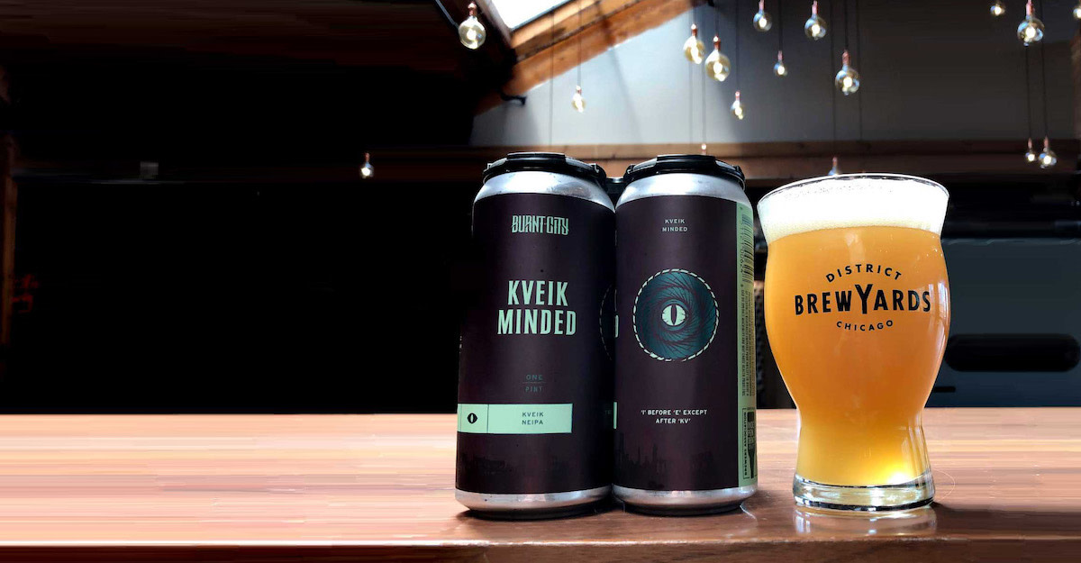 Recipe: Burnt City Kveik Minded Hazy IPA Primary Image