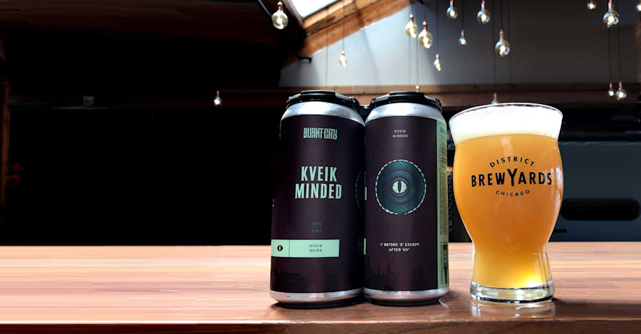 Recipe: Burnt City Kveik Minded Hazy IPA Image