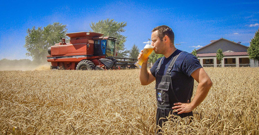 Podcast Episode 152: Matt Riggs of Riggs Beer Goes Grain-to-Glass with Estate-Grown Ingredients and Six-Row Malt Image