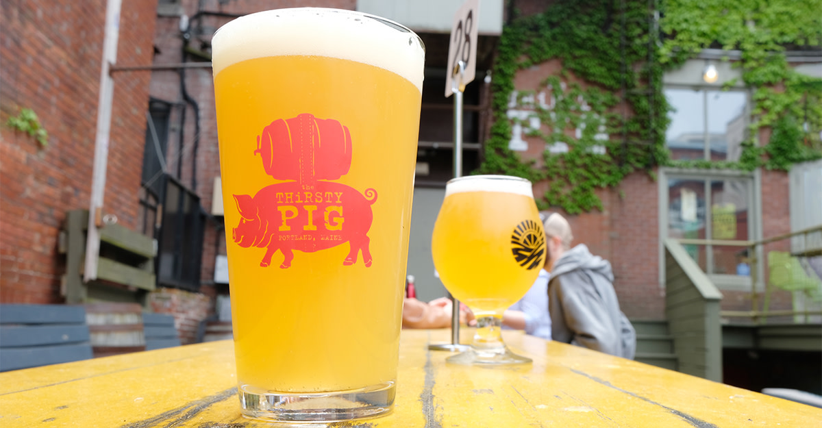 Portland, Maine’s Thirsty Pig Has Your Sausage By the Sea Primary Image