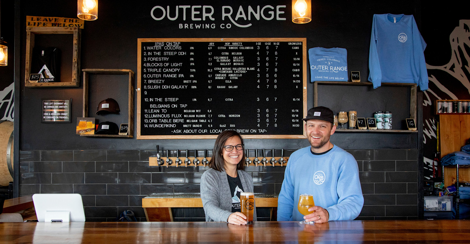 Breakout Brewer: Outer Range Brewing Co. Primary Image