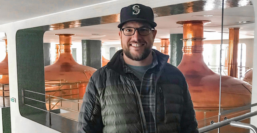 Podcast Episode 160: Brick West’s Sam Milne Takes an Exacting Approach to Pilsner and Gose Image