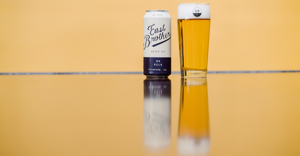 Recipe: East Brother Bo Pils Primary Image