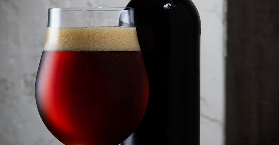 English  Old Ale: The Original  Barrel-Aged Beers Image