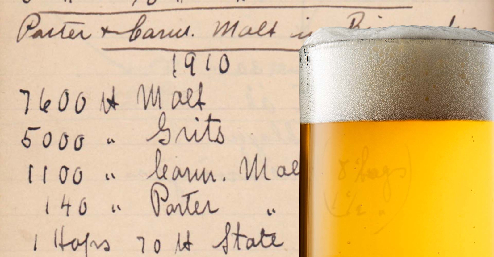 Recipe: Draught Beer 1912 Pre-War Lager Primary Image