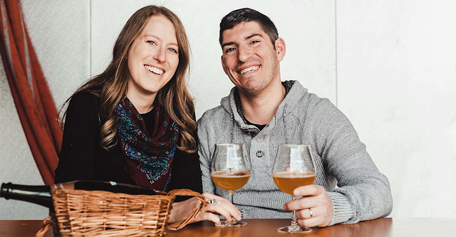 Podcast Episode 212: Primitive Beer’s Lisa and Brandon Boldt Apply Science to the Romance of Spontaneous Fermentation Image