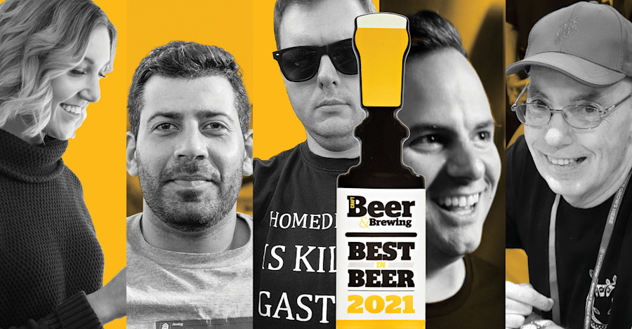 Podcast Episode 214: Our Craft Beer & Brewing Writers Share Their Personal Bests of 2021 Image