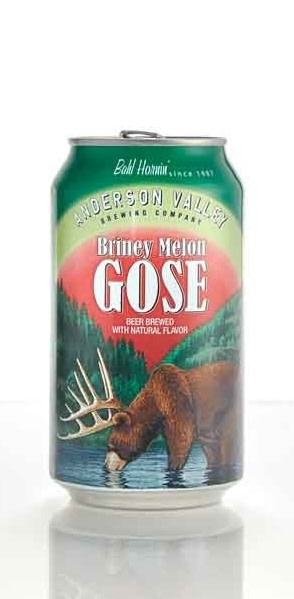 Review Anderson Valley Briney Melon Gose Craft Beer & Brewing