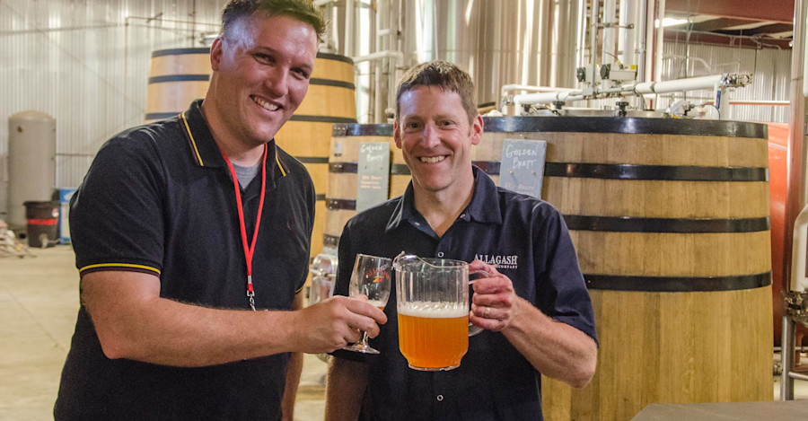 Podcast Episode 88: Allagash Brewing’s Jason Perkins: Belgian Tradition Meets American Creativity Image