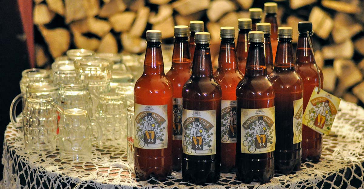 Recipe LithuanianStyle Farmhouse Ale Craft Beer & Brewing