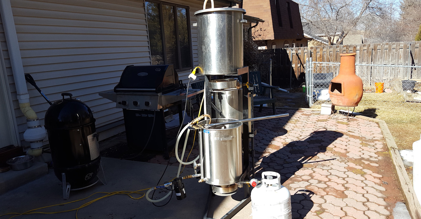 My Brew System: Jester Goldman, CB&B Contributor and Beer Judge Primary Image