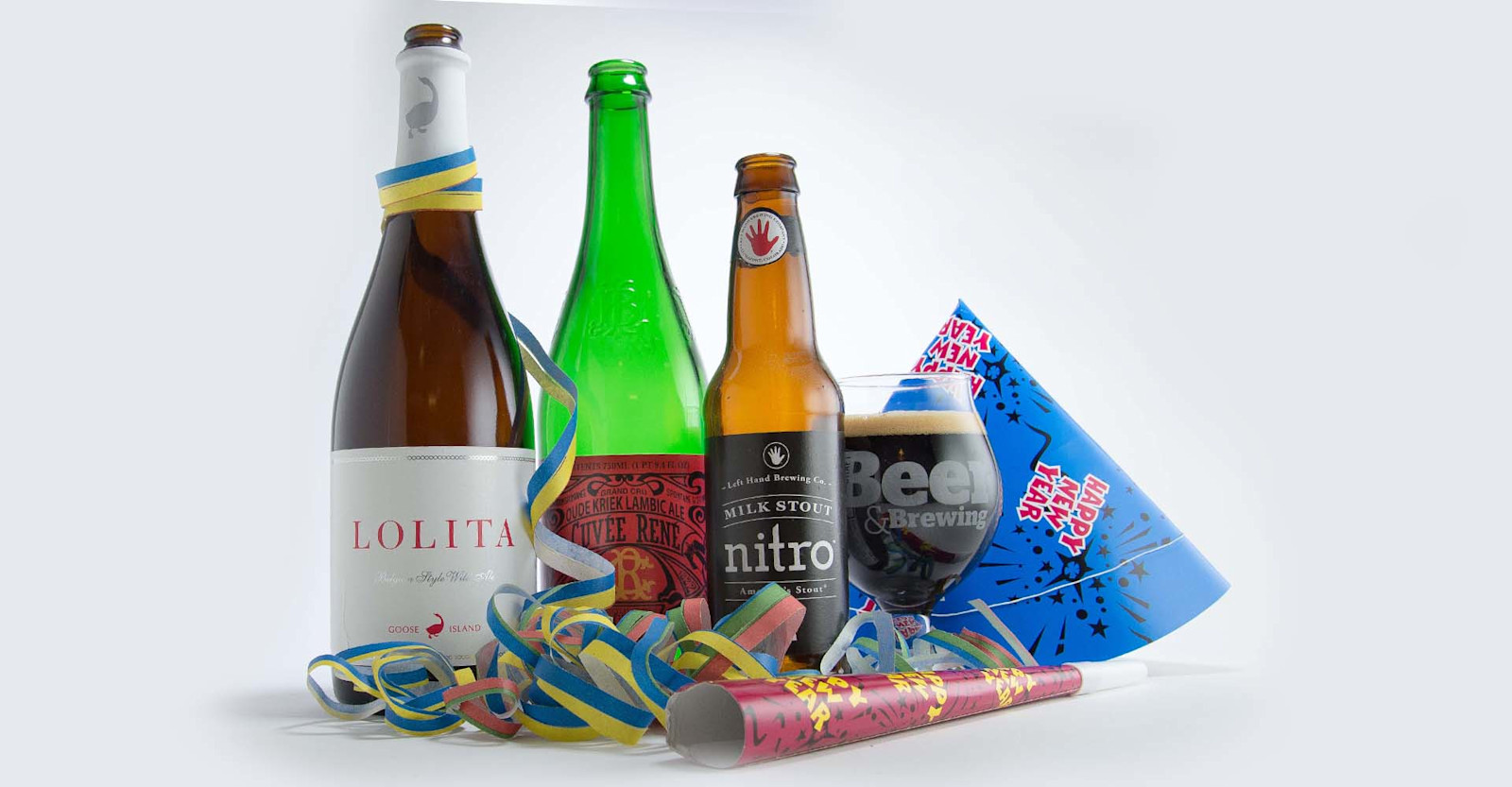 Round-the-Clock Beers to Celebrate the New Year Primary Image