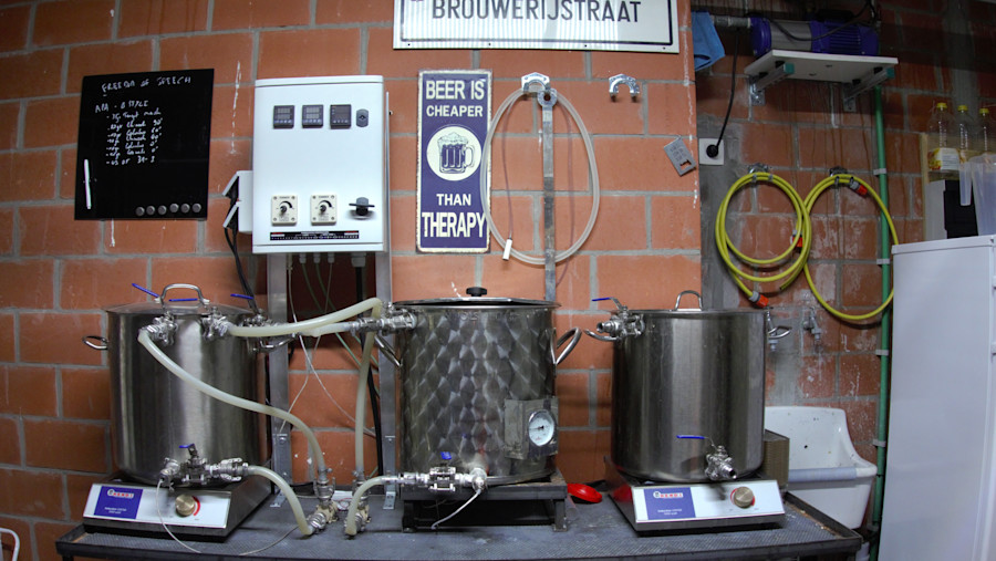 My Brew System: Bert Mattijs, Reader Submission  Image