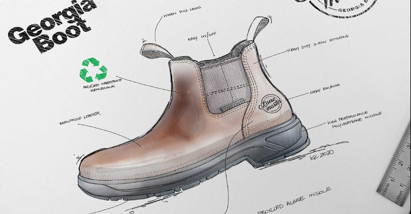 Boots Inspired by—and Designed for—the Brewmasters of America Primary Image
