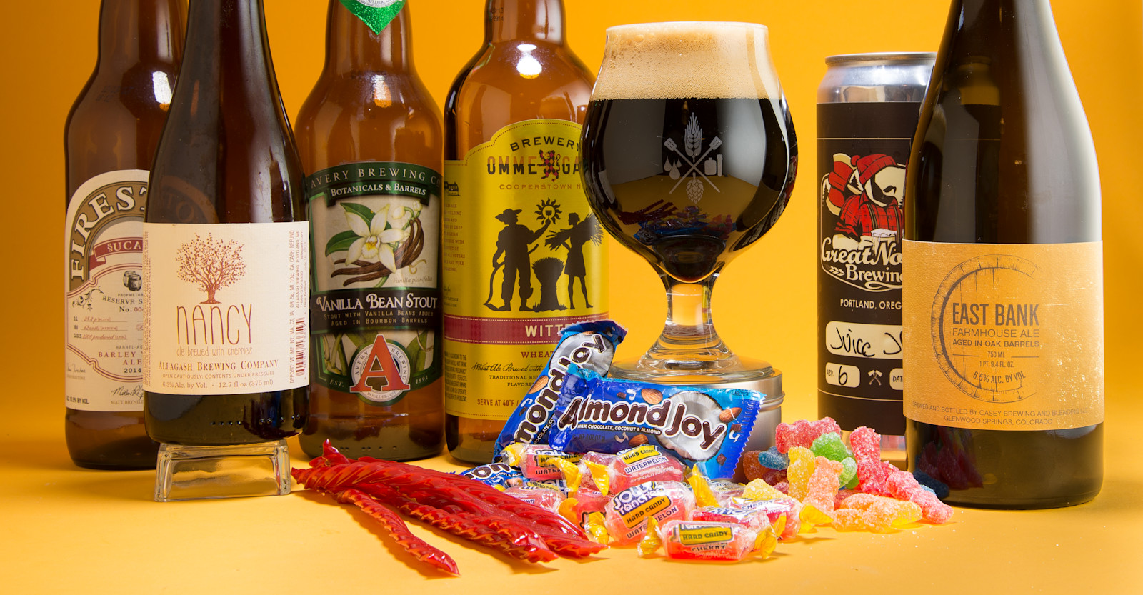 2016 Halloween Candy & Beer Pairings  Primary Image