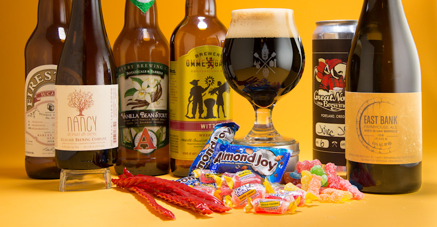 2016 Halloween Candy & Beer Pairings  Image