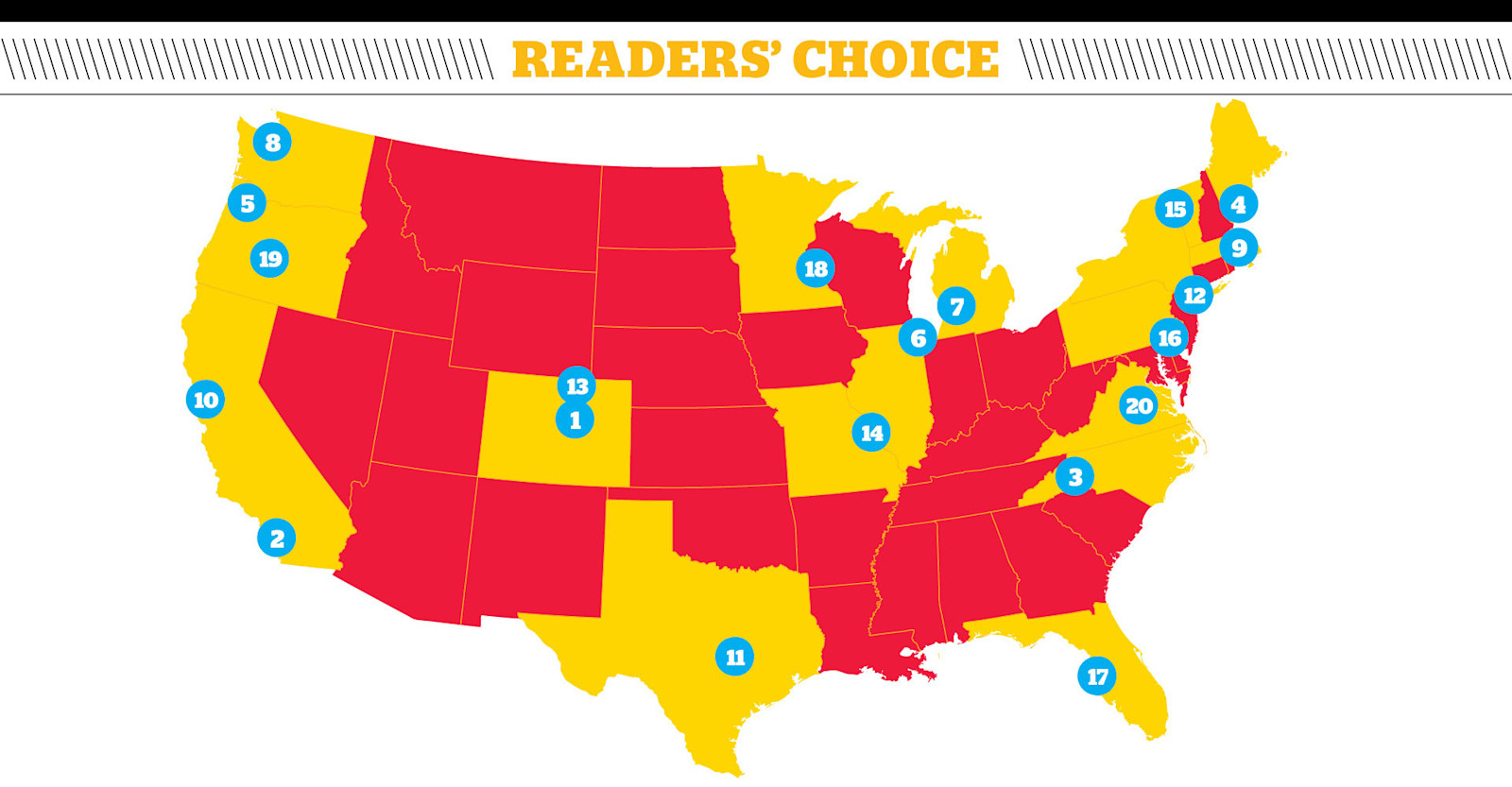 Best in Beer 2019: Your Favorite Cities & Beer Bars Primary Image