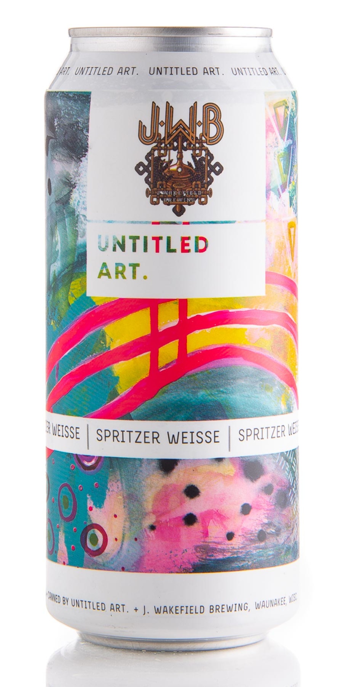 Review Untitled Art Spritzer Weisse Craft Beer Brewing