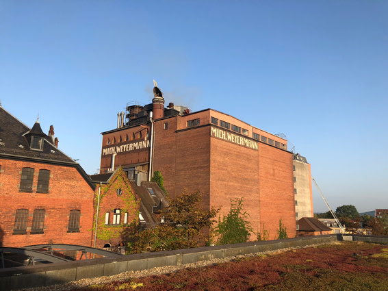 Fire at Weyermann Malting Facility Primary Image