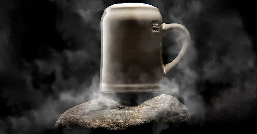 Recipe: Tongs of the Ancients Stone Beer Image