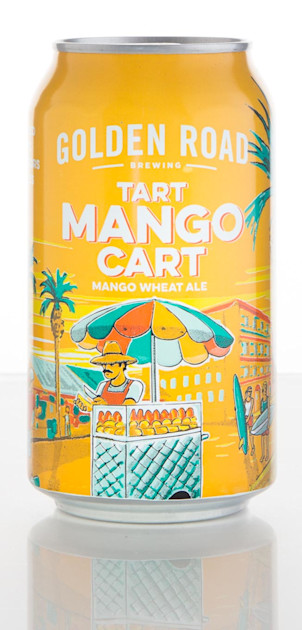Review Golden Road Brewing Tart Mango Cart Craft Beer Brewing