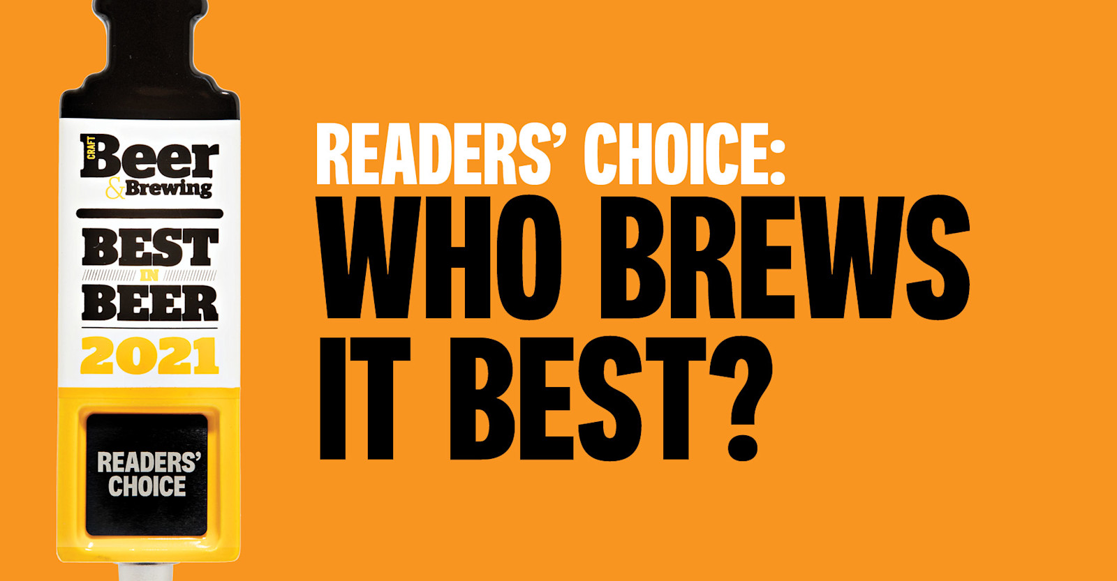 Best in Beer 2021 Readers’ Choice: Who Brews It Best? Primary Image