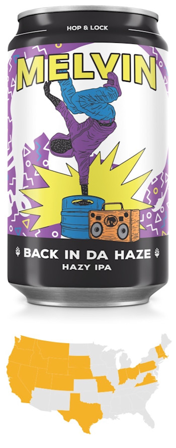 Melvin Brewing Back in Da HazeImage