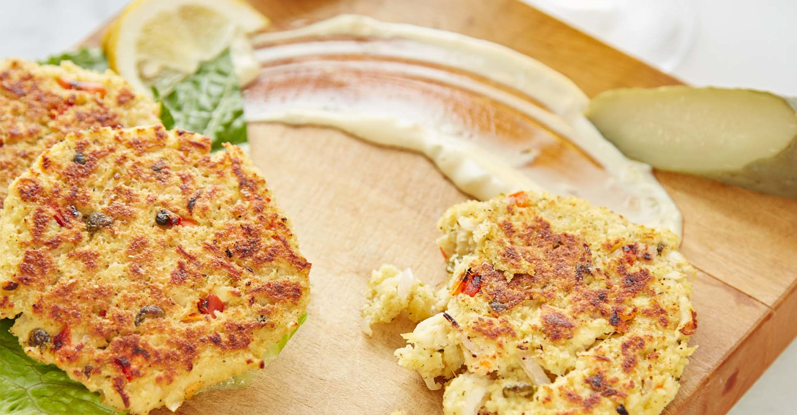 Maryland Beer Crab Cakes Primary Image