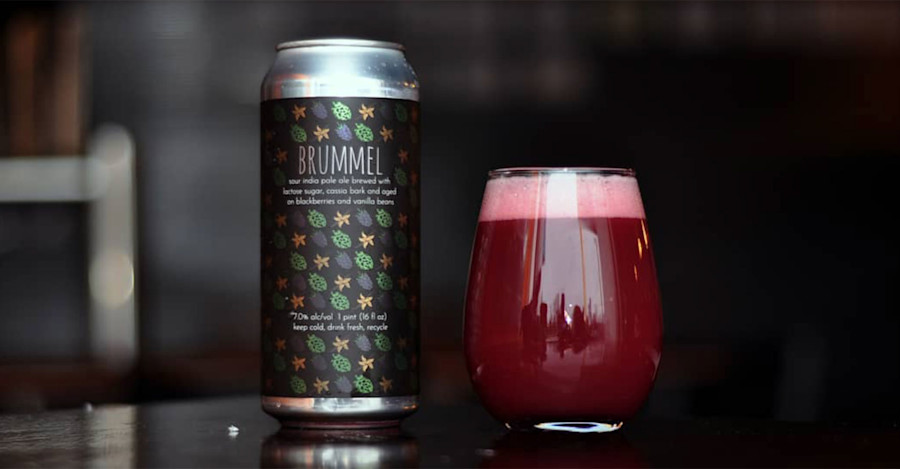 Recipe: Narrow Gauge Brummel Sour IPA Image