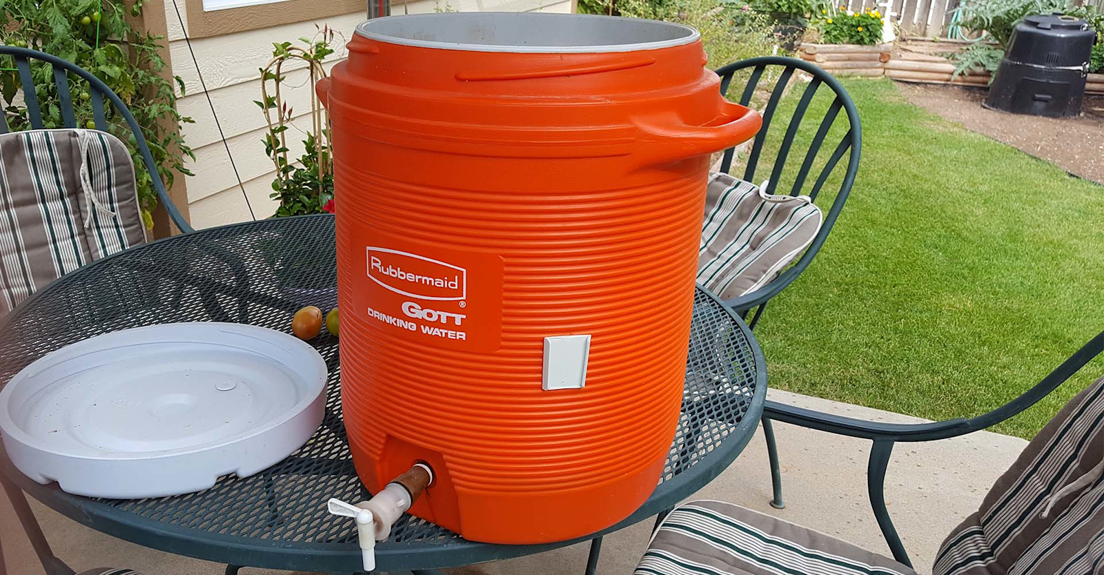 DIY: Making Your Own Cooler Mash Tun Primary Image