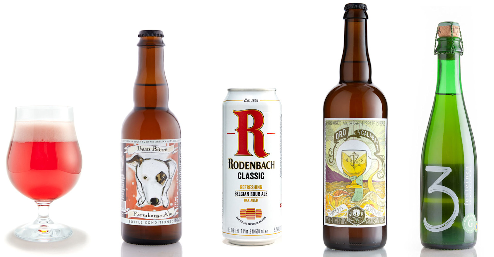 Five on Five: Mixed-Culture Beers Primary Image