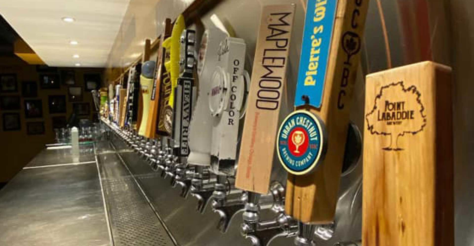 The Bricks Have Stories at 21st Street Brewer’s Bar in St. Louis Primary Image