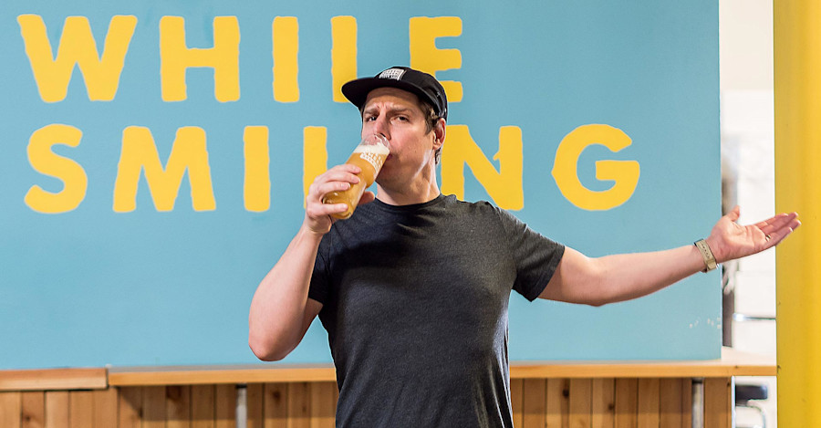 Podcast Episode 104: Green Cheek’s Evan Price: Creatively Evolving West Coast IPA... and Winning Image