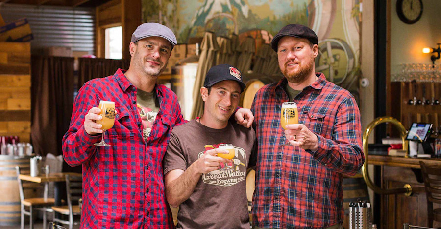 Breakout Brewer: Great Notion Brewing Co. Image