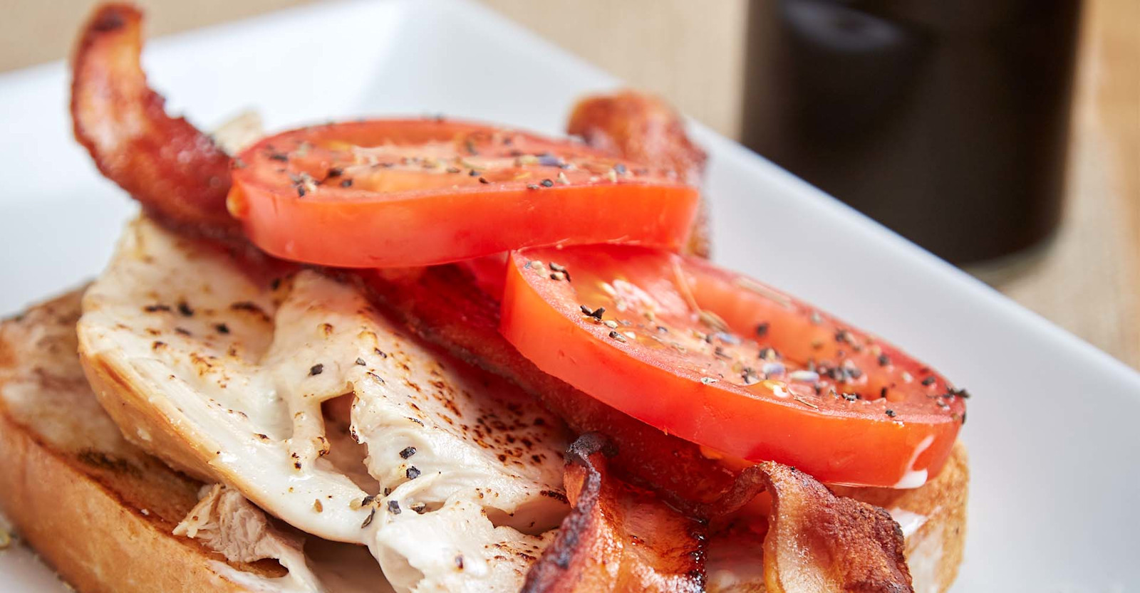 Kentucky Hot Brown with Brown Beer Mornay Primary Image