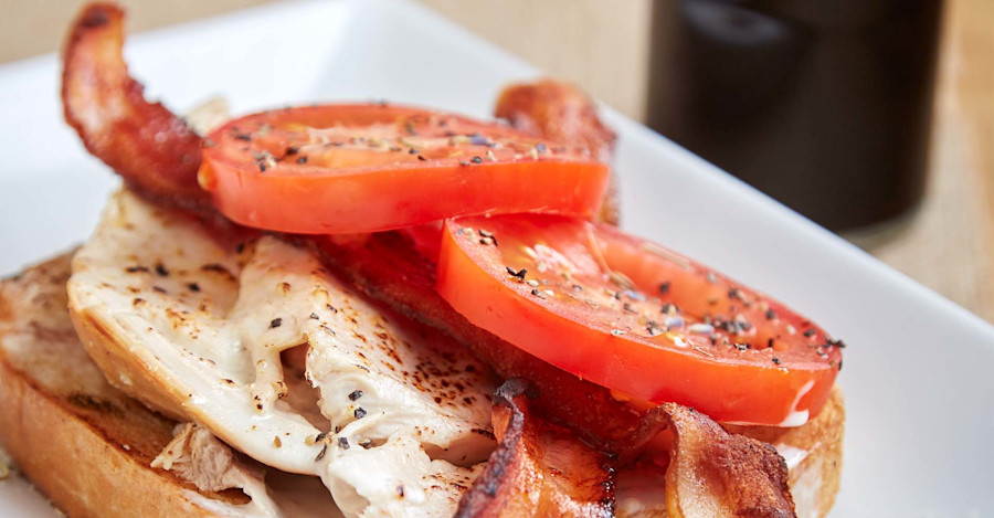 Kentucky Hot Brown with Brown Beer Mornay Image