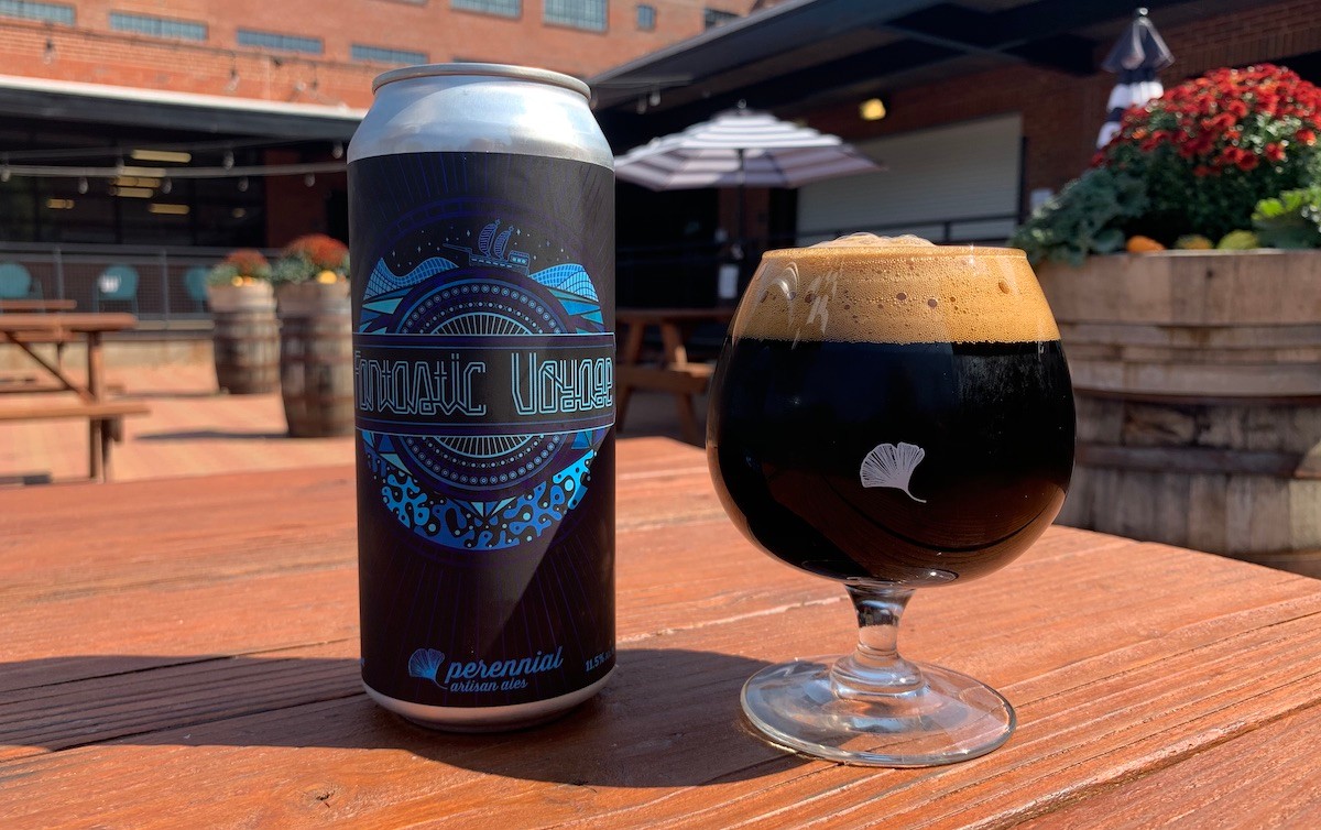 Recipe: Perennial Fantastic Voyage Imperial Stout Primary Image