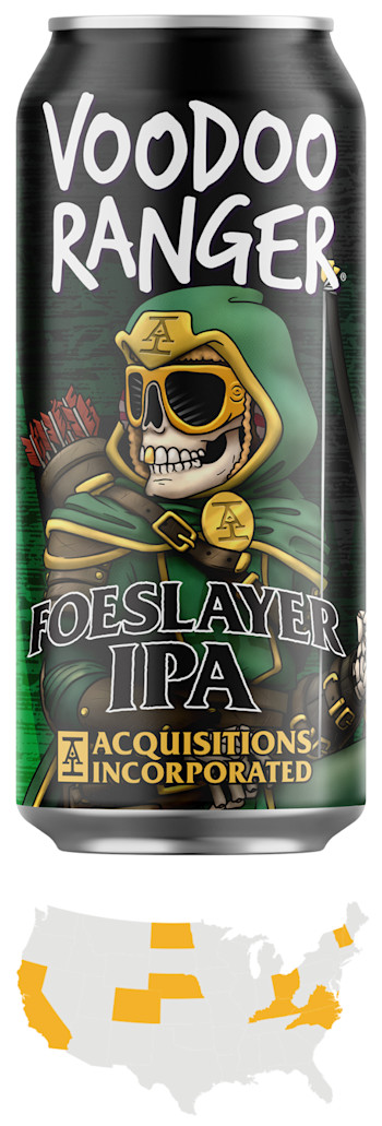 New Belgium Brewing Voodoo Ranger Foeslayer IPAImage