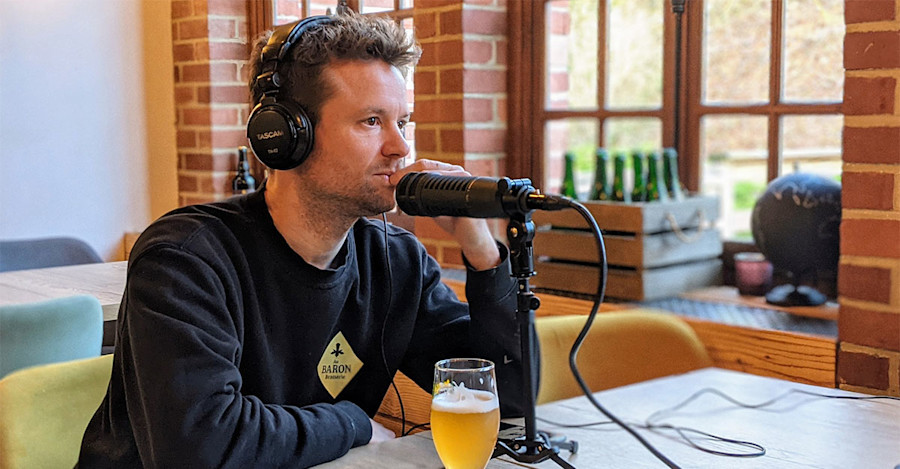 Podcast Episode 229: Au Baron’s Xavier Ballieux Carries on the Family Farmhouse-Brewing Tradition Image
