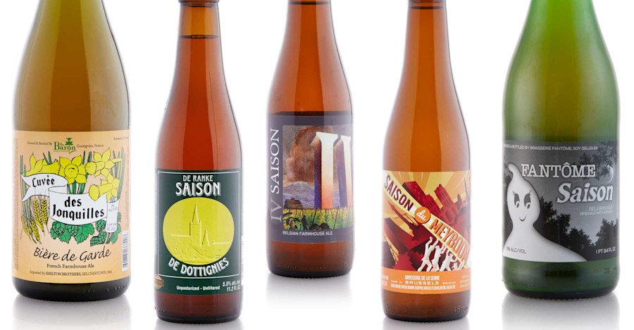 Surveying Belgium’s Modern-Day Saison Landscape Image